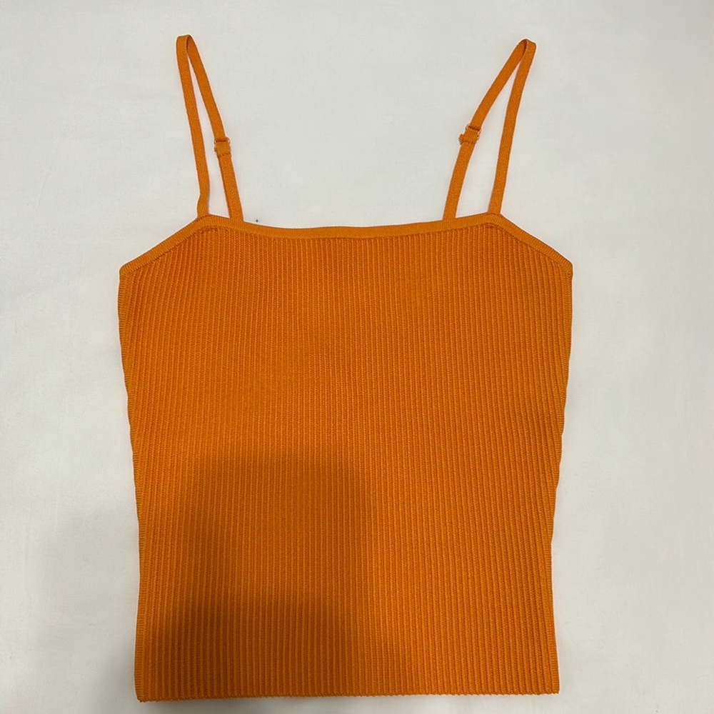 Aritzia Babaton Sculpt Knit Cami Tank